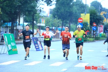 BƯỚC CHẠY CHÀO XUÂN THÀNH PHỐ QUẢNG NGÃI 2024 - Ảnh #1232403
