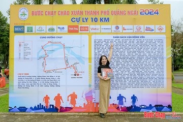 BƯỚC CHẠY CHÀO XUÂN THÀNH PHỐ QUẢNG NGÃI 2024 - Ảnh #1194988