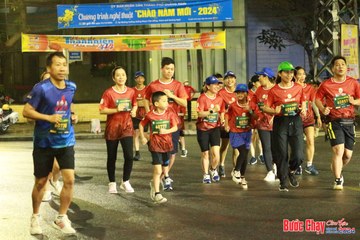 BƯỚC CHẠY CHÀO XUÂN THÀNH PHỐ QUẢNG NGÃI 2024 - Ảnh #1223248