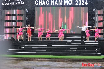 BƯỚC CHẠY CHÀO XUÂN THÀNH PHỐ QUẢNG NGÃI 2024 - Ảnh #1235962
