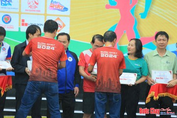 BƯỚC CHẠY CHÀO XUÂN THÀNH PHỐ QUẢNG NGÃI 2024 - Ảnh #1233514