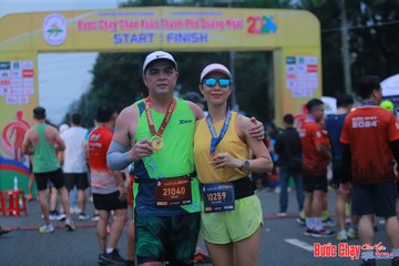 BƯỚC CHẠY CHÀO XUÂN THÀNH PHỐ QUẢNG NGÃI 2024 - Ảnh #1220850
