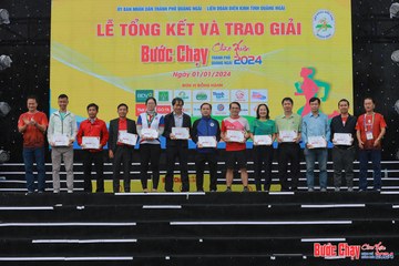 BƯỚC CHẠY CHÀO XUÂN THÀNH PHỐ QUẢNG NGÃI 2024 - Ảnh #1235814