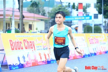 BƯỚC CHẠY CHÀO XUÂN THÀNH PHỐ QUẢNG NGÃI 2024 - Ảnh #1232751