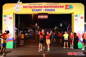 BƯỚC CHẠY CHÀO XUÂN THÀNH PHỐ QUẢNG NGÃI 2024 - Ảnh #1212642
