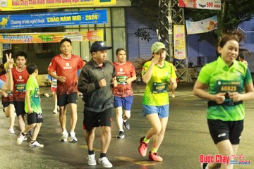 BƯỚC CHẠY CHÀO XUÂN THÀNH PHỐ QUẢNG NGÃI 2024 - Ảnh #1223021