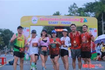 BƯỚC CHẠY CHÀO XUÂN THÀNH PHỐ QUẢNG NGÃI 2024 - Ảnh #1221741