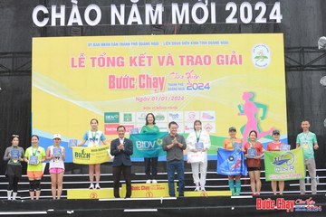 BƯỚC CHẠY CHÀO XUÂN THÀNH PHỐ QUẢNG NGÃI 2024 - Ảnh #1235901