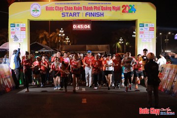BƯỚC CHẠY CHÀO XUÂN THÀNH PHỐ QUẢNG NGÃI 2024 - Ảnh #1238728