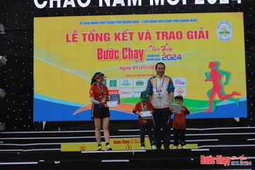 BƯỚC CHẠY CHÀO XUÂN THÀNH PHỐ QUẢNG NGÃI 2024 - Ảnh #1235838