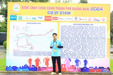 BƯỚC CHẠY CHÀO XUÂN THÀNH PHỐ QUẢNG NGÃI 2024 - Ảnh #1195147