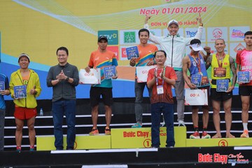 BƯỚC CHẠY CHÀO XUÂN THÀNH PHỐ QUẢNG NGÃI 2024 - Ảnh #1232911
