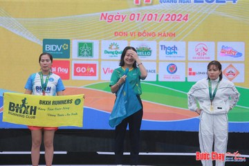 BƯỚC CHẠY CHÀO XUÂN THÀNH PHỐ QUẢNG NGÃI 2024 - Ảnh #1231842