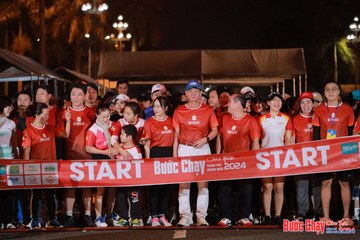 BƯỚC CHẠY CHÀO XUÂN THÀNH PHỐ QUẢNG NGÃI 2024 - Ảnh #1238639