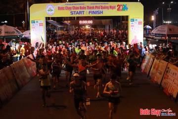 BƯỚC CHẠY CHÀO XUÂN THÀNH PHỐ QUẢNG NGÃI 2024 - Ảnh #1213004