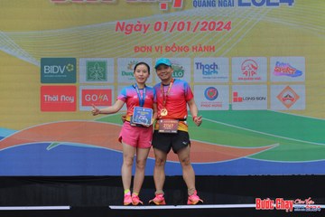 BƯỚC CHẠY CHÀO XUÂN THÀNH PHỐ QUẢNG NGÃI 2024 - Ảnh #1233025