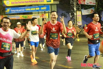 BƯỚC CHẠY CHÀO XUÂN THÀNH PHỐ QUẢNG NGÃI 2024 - Ảnh #1223060