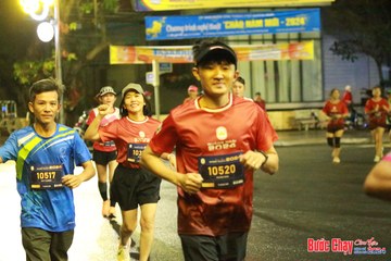 BƯỚC CHẠY CHÀO XUÂN THÀNH PHỐ QUẢNG NGÃI 2024 - Ảnh #1222927