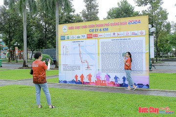 BƯỚC CHẠY CHÀO XUÂN THÀNH PHỐ QUẢNG NGÃI 2024 - Ảnh #1198595