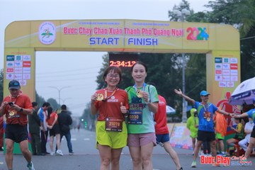 BƯỚC CHẠY CHÀO XUÂN THÀNH PHỐ QUẢNG NGÃI 2024 - Ảnh #1222052