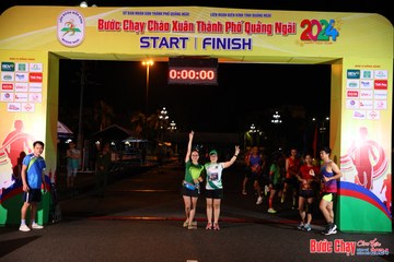 BƯỚC CHẠY CHÀO XUÂN THÀNH PHỐ QUẢNG NGÃI 2024 - Ảnh #1212606