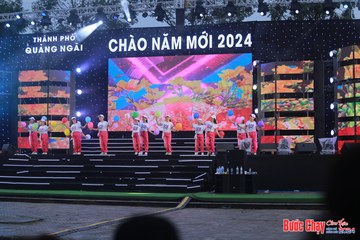 BƯỚC CHẠY CHÀO XUÂN THÀNH PHỐ QUẢNG NGÃI 2024 - Ảnh #1222098