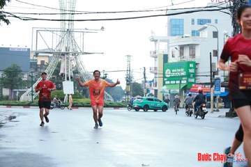 BƯỚC CHẠY CHÀO XUÂN THÀNH PHỐ QUẢNG NGÃI 2024 - Ảnh #1230913