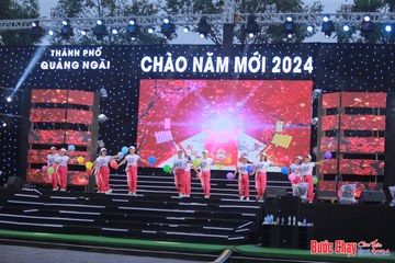 BƯỚC CHẠY CHÀO XUÂN THÀNH PHỐ QUẢNG NGÃI 2024 - Ảnh #1222088