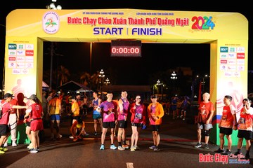 BƯỚC CHẠY CHÀO XUÂN THÀNH PHỐ QUẢNG NGÃI 2024 - Ảnh #1212622