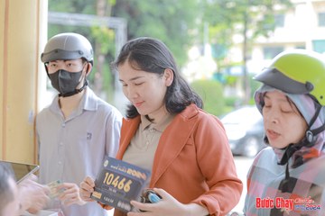 BƯỚC CHẠY CHÀO XUÂN THÀNH PHỐ QUẢNG NGÃI 2024 - Ảnh #1198430