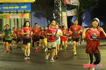 BƯỚC CHẠY CHÀO XUÂN THÀNH PHỐ QUẢNG NGÃI 2024 - Ảnh #1222915