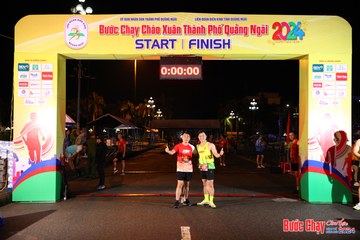 BƯỚC CHẠY CHÀO XUÂN THÀNH PHỐ QUẢNG NGÃI 2024 - Ảnh #1212620