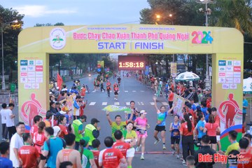 BƯỚC CHẠY CHÀO XUÂN THÀNH PHỐ QUẢNG NGÃI 2024 - Ảnh #1220584