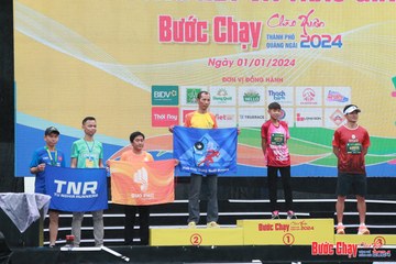 BƯỚC CHẠY CHÀO XUÂN THÀNH PHỐ QUẢNG NGÃI 2024 - Ảnh #1231711