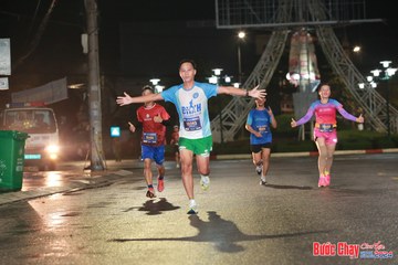 BƯỚC CHẠY CHÀO XUÂN THÀNH PHỐ QUẢNG NGÃI 2024 - Ảnh #1229028