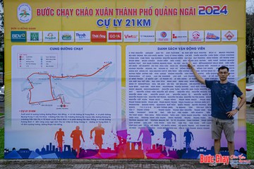 BƯỚC CHẠY CHÀO XUÂN THÀNH PHỐ QUẢNG NGÃI 2024 - Ảnh #1198269