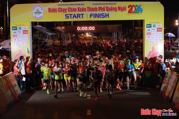 BƯỚC CHẠY CHÀO XUÂN THÀNH PHỐ QUẢNG NGÃI 2024 - Ảnh #1213000