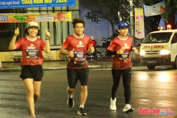 BƯỚC CHẠY CHÀO XUÂN THÀNH PHỐ QUẢNG NGÃI 2024 - Ảnh #1222936