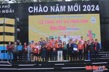 BƯỚC CHẠY CHÀO XUÂN THÀNH PHỐ QUẢNG NGÃI 2024 - Ảnh #1232062