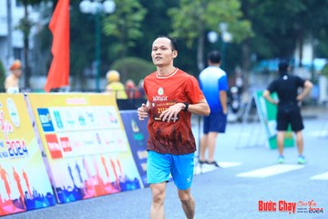 BƯỚC CHẠY CHÀO XUÂN THÀNH PHỐ QUẢNG NGÃI 2024 - Ảnh #1232290
