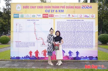 BƯỚC CHẠY CHÀO XUÂN THÀNH PHỐ QUẢNG NGÃI 2024 - Ảnh #1195034