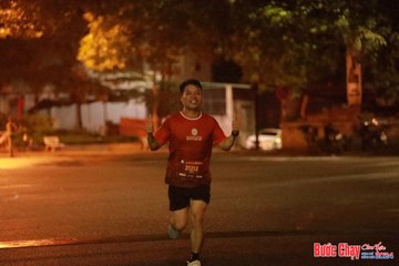 BƯỚC CHẠY CHÀO XUÂN THÀNH PHỐ QUẢNG NGÃI 2024 - Ảnh #1236333