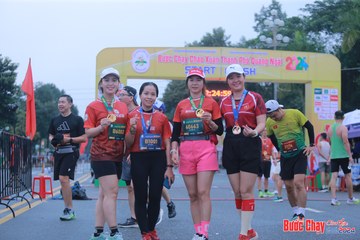 BƯỚC CHẠY CHÀO XUÂN THÀNH PHỐ QUẢNG NGÃI 2024 - Ảnh #1221633