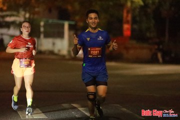 BƯỚC CHẠY CHÀO XUÂN THÀNH PHỐ QUẢNG NGÃI 2024 - Ảnh #1236542