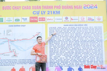 BƯỚC CHẠY CHÀO XUÂN THÀNH PHỐ QUẢNG NGÃI 2024 - Ảnh #1198651
