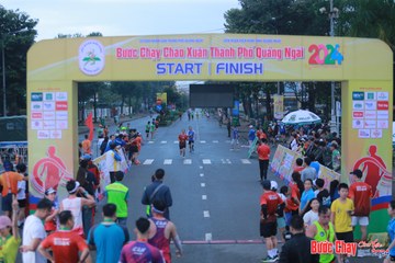 BƯỚC CHẠY CHÀO XUÂN THÀNH PHỐ QUẢNG NGÃI 2024 - Ảnh #1220758