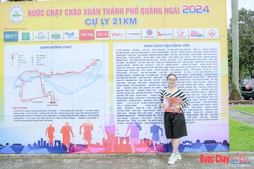 BƯỚC CHẠY CHÀO XUÂN THÀNH PHỐ QUẢNG NGÃI 2024 - Ảnh #1198662