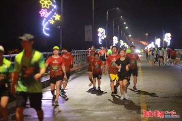 BƯỚC CHẠY CHÀO XUÂN THÀNH PHỐ QUẢNG NGÃI 2024 - Ảnh #1233330