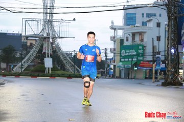 BƯỚC CHẠY CHÀO XUÂN THÀNH PHỐ QUẢNG NGÃI 2024 - Ảnh #1230420