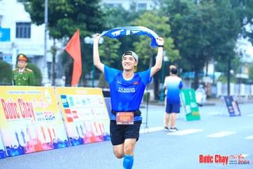 BƯỚC CHẠY CHÀO XUÂN THÀNH PHỐ QUẢNG NGÃI 2024 - Ảnh #1232989